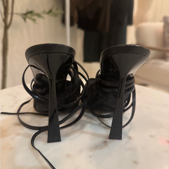 Saint Laurent Oxalis 110 Slingback Tulle Heels Size 37 – Brand New in Box - Picture 11 of 12
